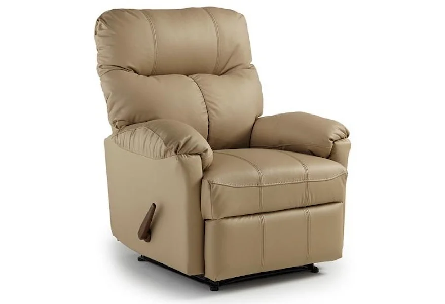 Medium Recliners Picot Rocker Recliner by Best Home Furnishings at Esprit Decor Home Furnishings
